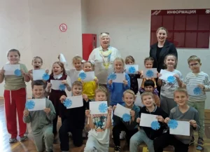 Общее фото после мероприятия