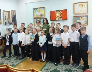 Общее фото после встречи