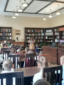 Прошла встреча с Алёной Гневушевой