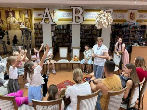 «СоЧитайки» играют по новой книге Татьяны Демидович