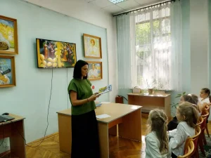 Творческая встреча с автором