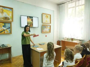 Творческая встреча с детским автором