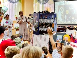 Творческая встреча с талантливой кукольницей-1