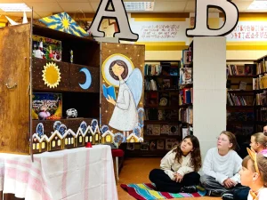 Творческая встреча с талантливой кукольницей-2