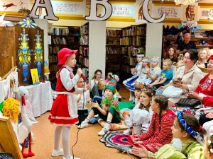 Творческая встреча с талантливой кукольницей-3