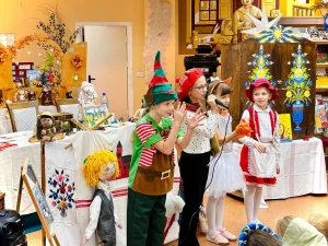 Творческая встреча с талантливой кукольницей-4