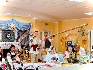 Творческая встреча с талантливой кукольницей-7