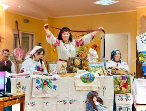 Творческая встреча с талантливой кукольницей-8