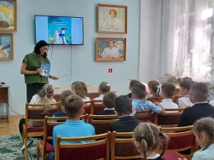 Творческая встреча в библиотеке