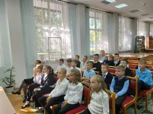 Участники творческой встречи