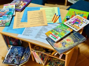 В библиотеке интересно