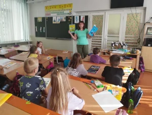 В гостях у первоклассников-2