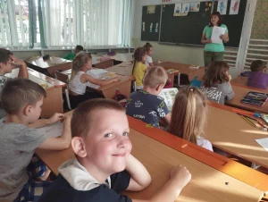 В гостях у первоклассников-3