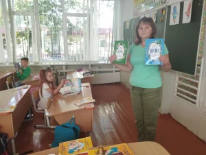 В гостях у первоклассников-4