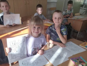 В гостях у первоклассников-5