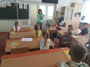 В гостях у первоклассников-6