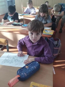 В гостях у первоклассников-7