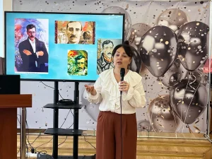 Встреча, посвящённая творчеству Александра Грина-1