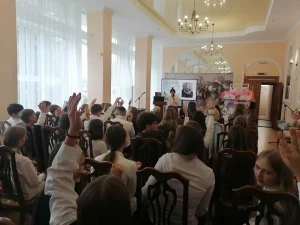 Встреча, посвящённая творчеству Александра Грина-6