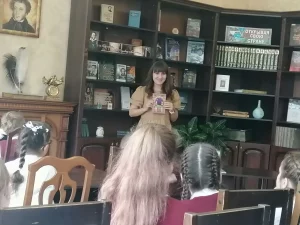 Встреча с Алёной Гневушевой