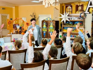 Встреча с Инной Зарецкой в Городской детской библиотеке-2