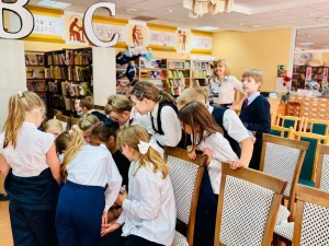 Встреча с Инной Зарецкой в Городской детской библиотеке-3