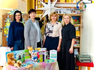 Встреча с Инной Зарецкой в Городской детской библиотеке-4