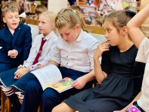 Встреча с Инной Зарецкой в Городской детской библиотеке-5