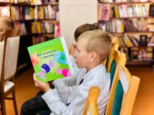 Встреча с Инной Зарецкой в Городской детской библиотеке-6