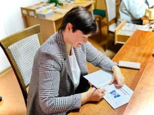 Встреча с Инной Зарецкой в Городской детской библиотеке-7