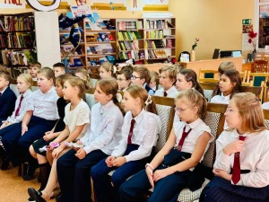 Встреча с Инной Зарецкой в Городской детской библиотеке-8