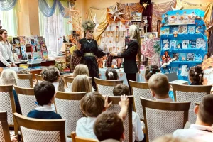 Благодарность за встречу Хадасевич-Лисовой