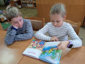 Читаем сказки о каше