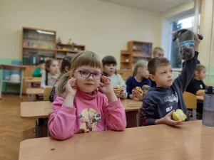 Читаем сказку Татьяны Дашкевич «Всего одна шоколадка»-3