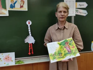 Читаем сказку Татьяны Дашкевич «Всего одна шоколадка»-4