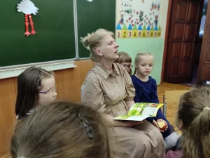 Читаем сказку Татьяны Дашкевич «Всего одна шоколадка»-5