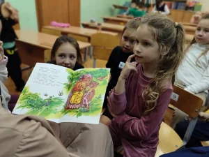 Читаем сказку Татьяны Дашкевич «Всего одна шоколадка»-8