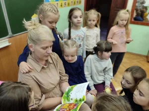 Читаем сказку Татьяны Дашкевич «Всего одна шоколадка»-9