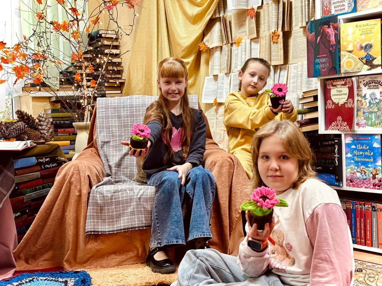 Мастер-класс «Праздничный букет»