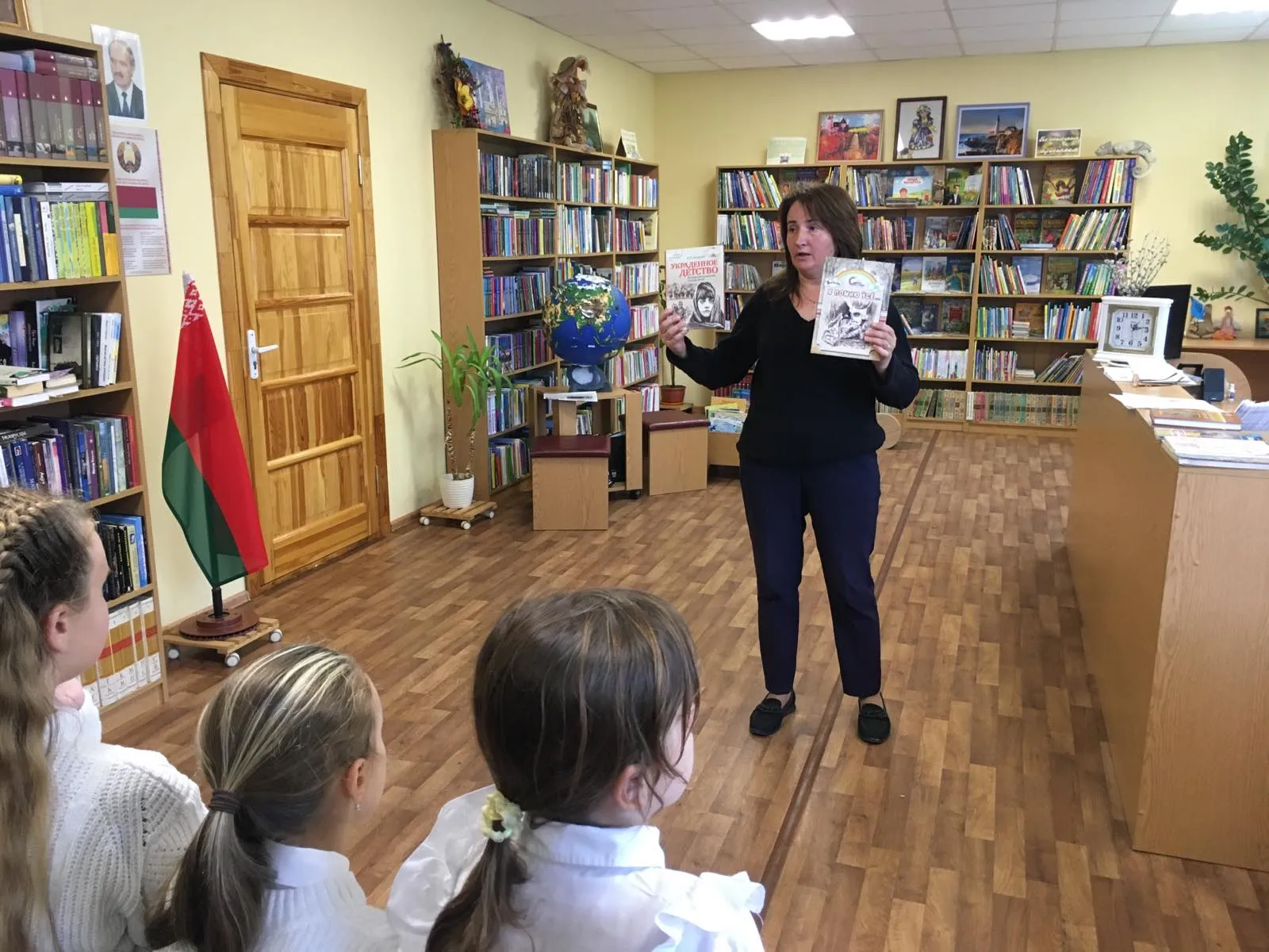 Час памяти в рамках цикла мероприятий «На пути к Победе»