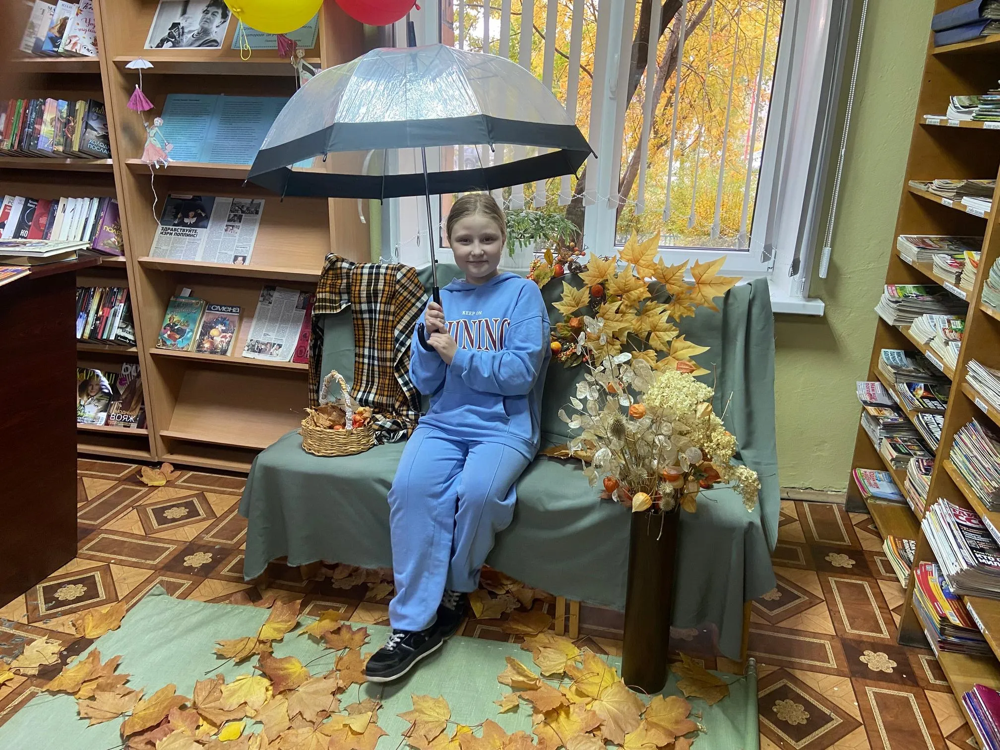 В гостях у Мэри Поппинс