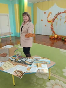 Дегустируем хлеб