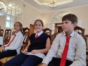 Дети в библиотеке