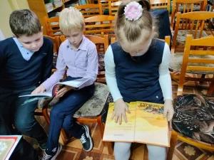 Экологический час для детей