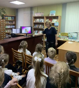 Экологический час о животных