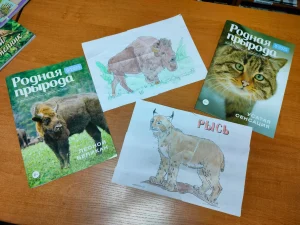 Экологический час прошел в библиотеке