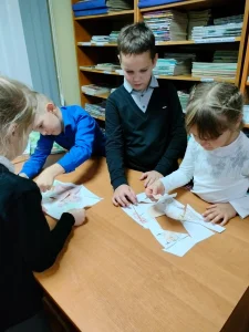 Экологический час в библиотеке