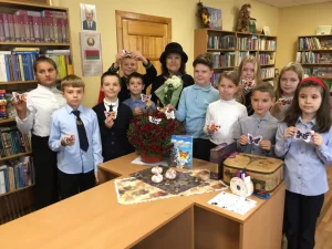 Фото с поделками