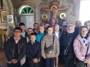 Фото в монастыре