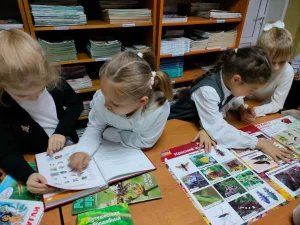 Интересный экологический час